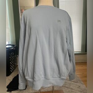 Girls FILA Baby Blue Crewneck